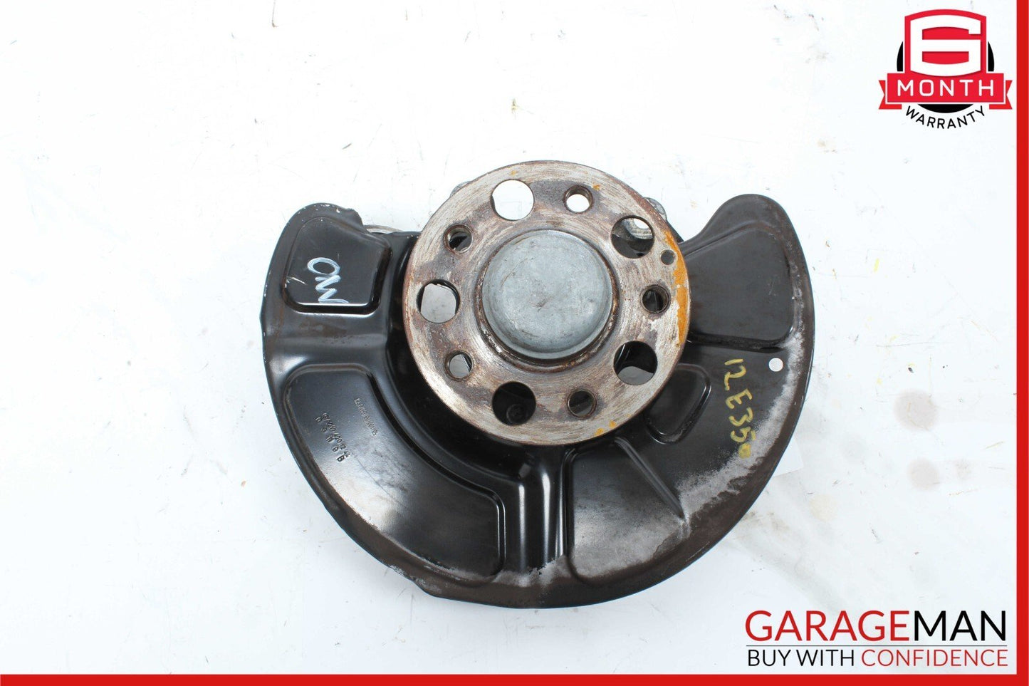 10-16 Mercedes W212 E350 E550 E250 RWD Front Right Spindle Knuckle Hub Bearing