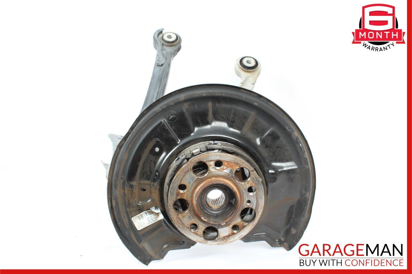12-14 Mercedes W204 C250 Rear Left Side Spindle Knuckle Hub Bearing Assembly