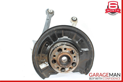 12-14 Mercedes W204 C250 Rear Left Side Spindle Knuckle Hub Bearing Assembly