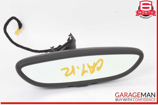 10-16 Porsche Cayenne 958 Panamera Macan Interior Rear View Mirror Black OEM
