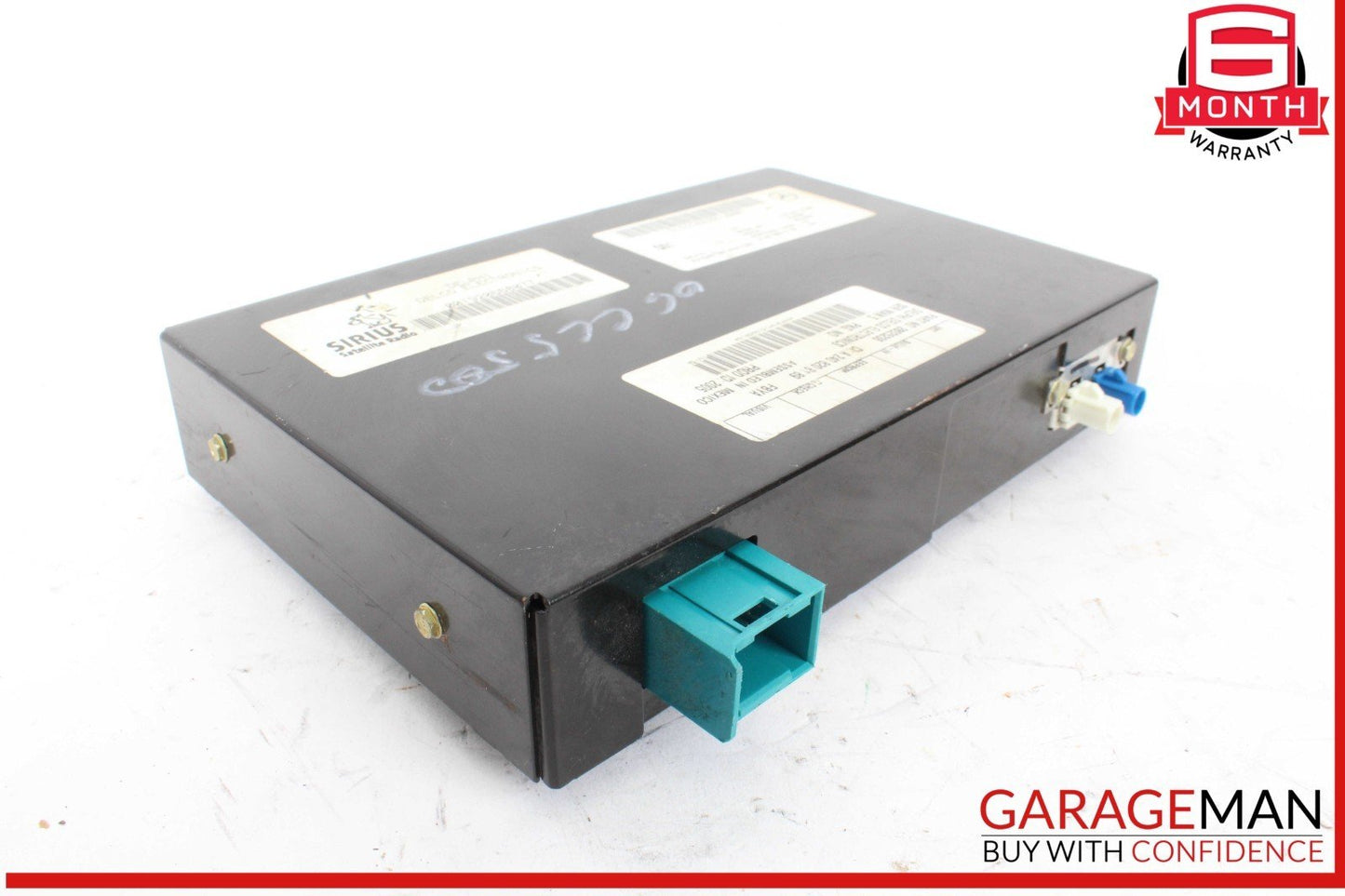 03-11 Mercedes W219 CLS500 Sirius Satellite Radio Receiver Module Unit 240820818