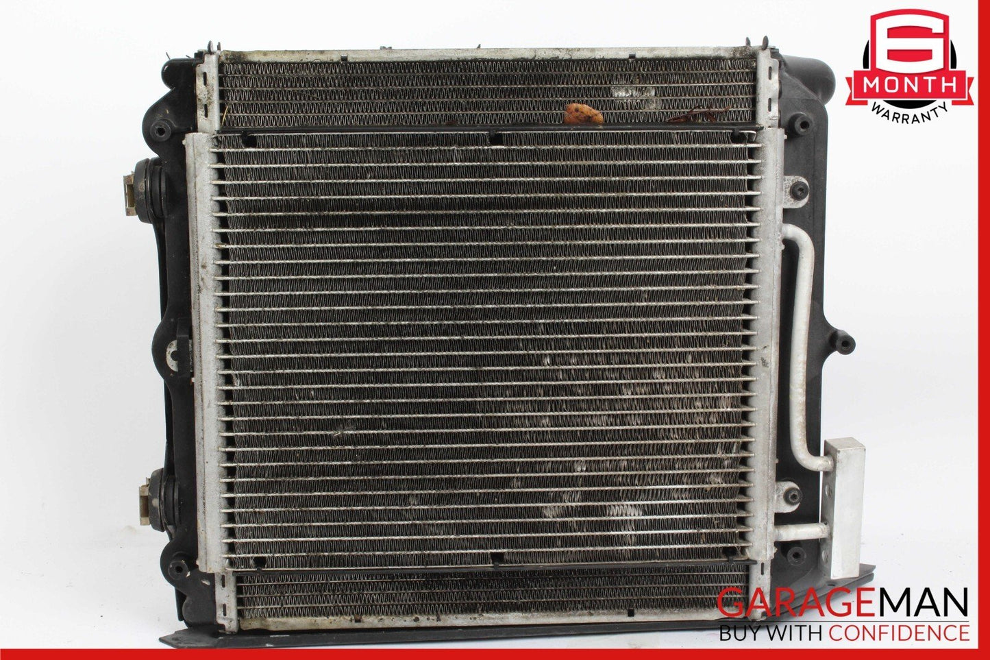 97-04 Porsche Boxster 986 S Right Side Engine Radiator AC A/C Condenser Fan Assy OEM