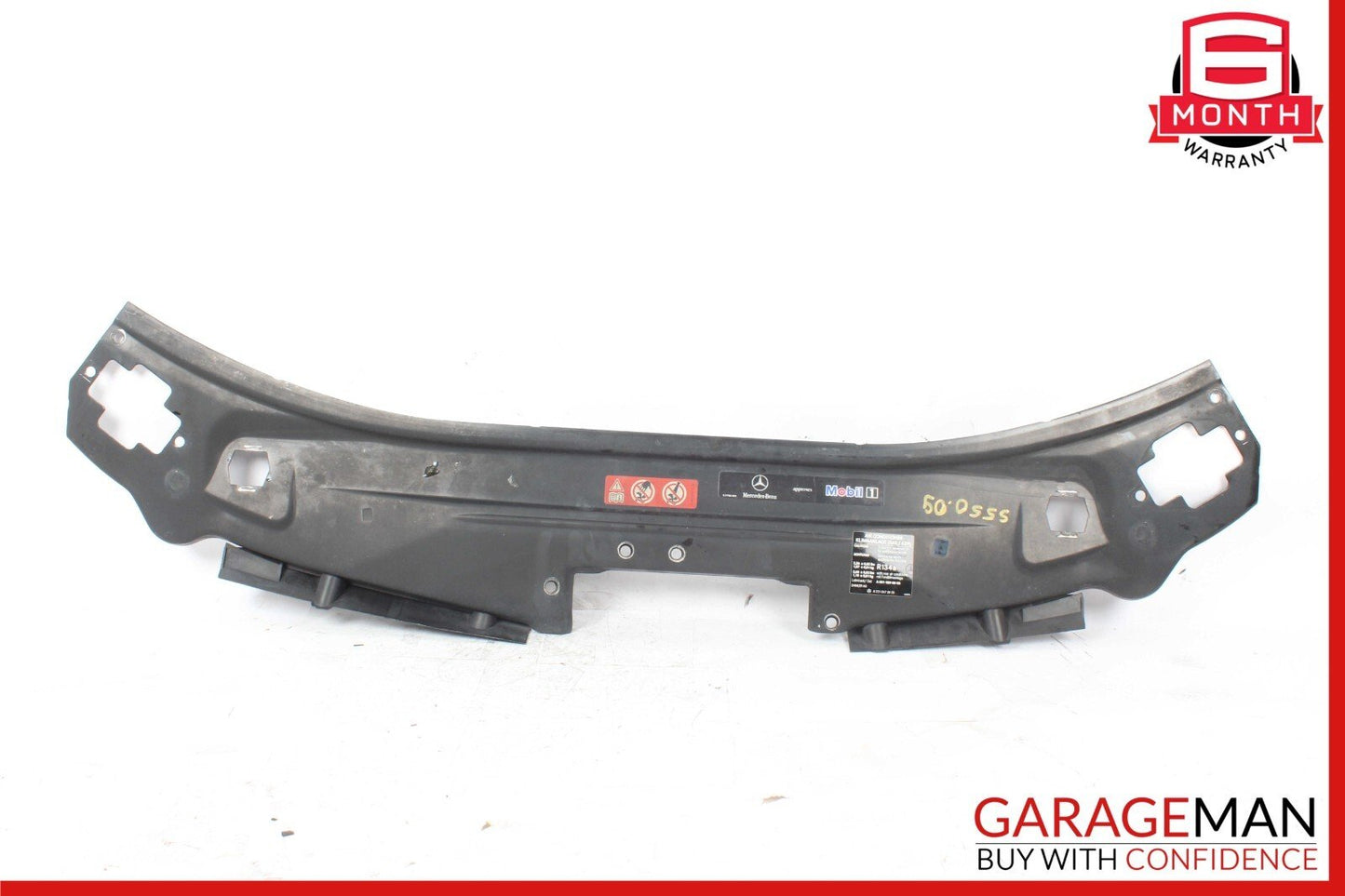 07-13 Mercedes W221 S550 S63 Front Radiator Core Support Headlight Bracket Bar