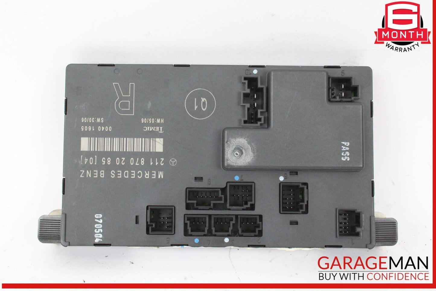 03-09 Mercedes W211 E350 E550 Front Right Passenger Door Control Module OEM