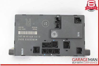 03-09 Mercedes W211 E350 E550 Front Right Passenger Door Control Module OEM