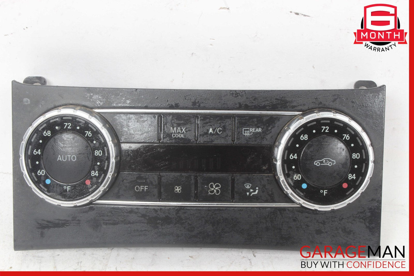 12-14 Mercedes W204 C250 AC A/C Climate Temperature Heater Switch Control Panel