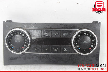 12-14 Mercedes W204 C250 AC A/C Climate Temperature Heater Switch Control Panel