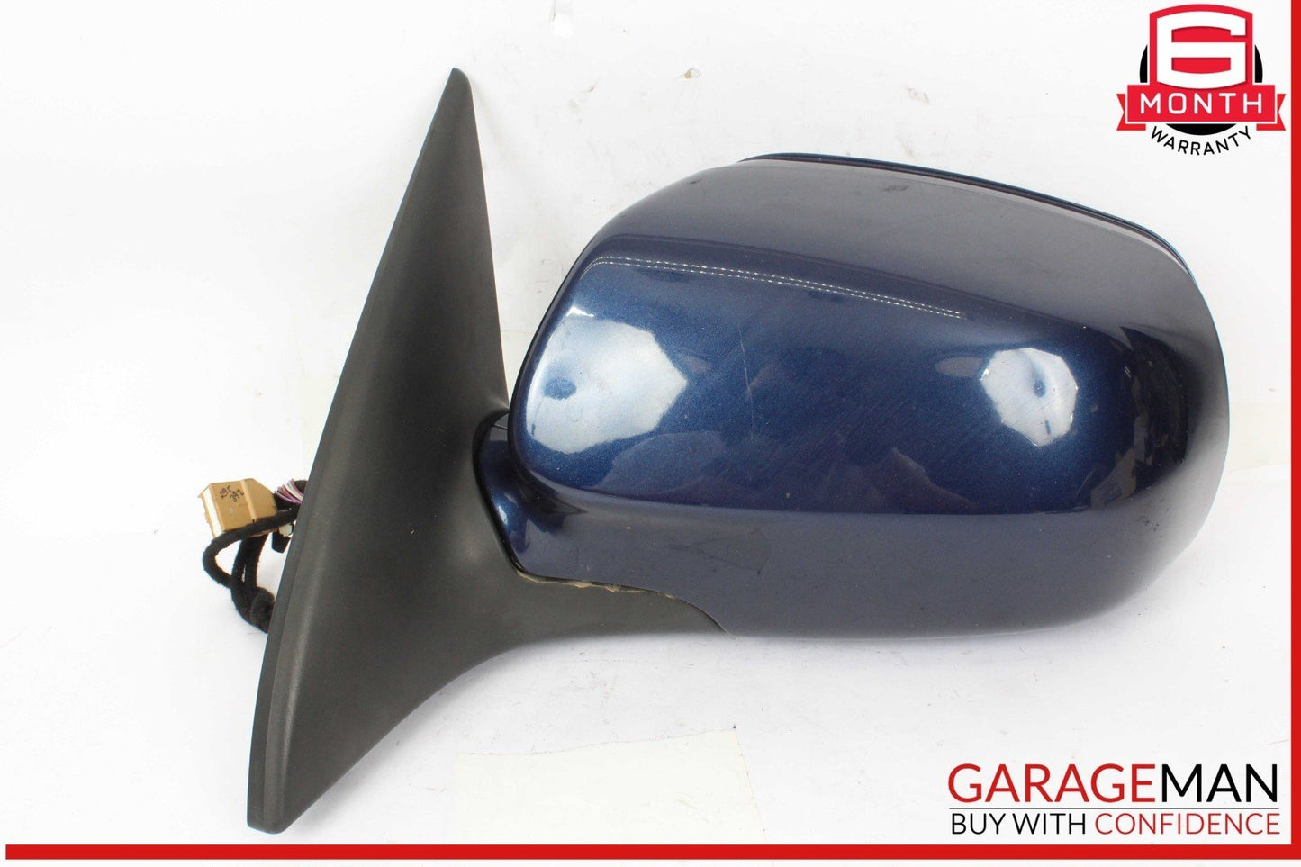 08-10 Porsche Cayenne 957 Front Left Driver Side Door Rear View Mirror OEM