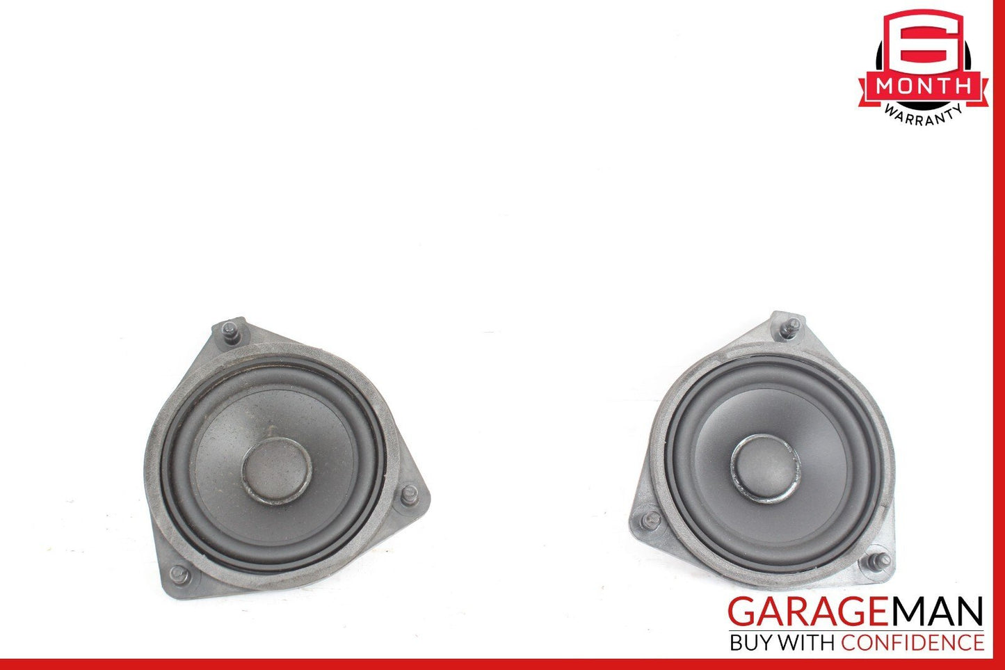 12-19 Mercedes X166 GL450 Front or Rear Door Sound Speaker Logic 7 Set of 2 Pc