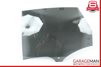 15-22 Porsche Macan 95B Rear Left Driver Side Door Window Auto Glass Black OEM
