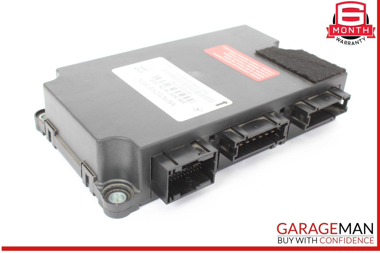 03-08 Mercedes R230 SL500 SL65 AMG Roof Convertible Top Module Control Unit OEM