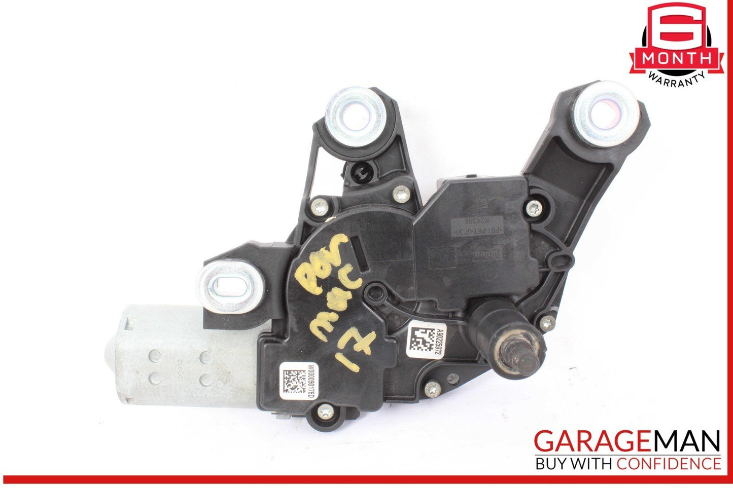 15-24 Porsche Macan 95B Rear Glass Windshield Wiper Motor 95B955711 OEM