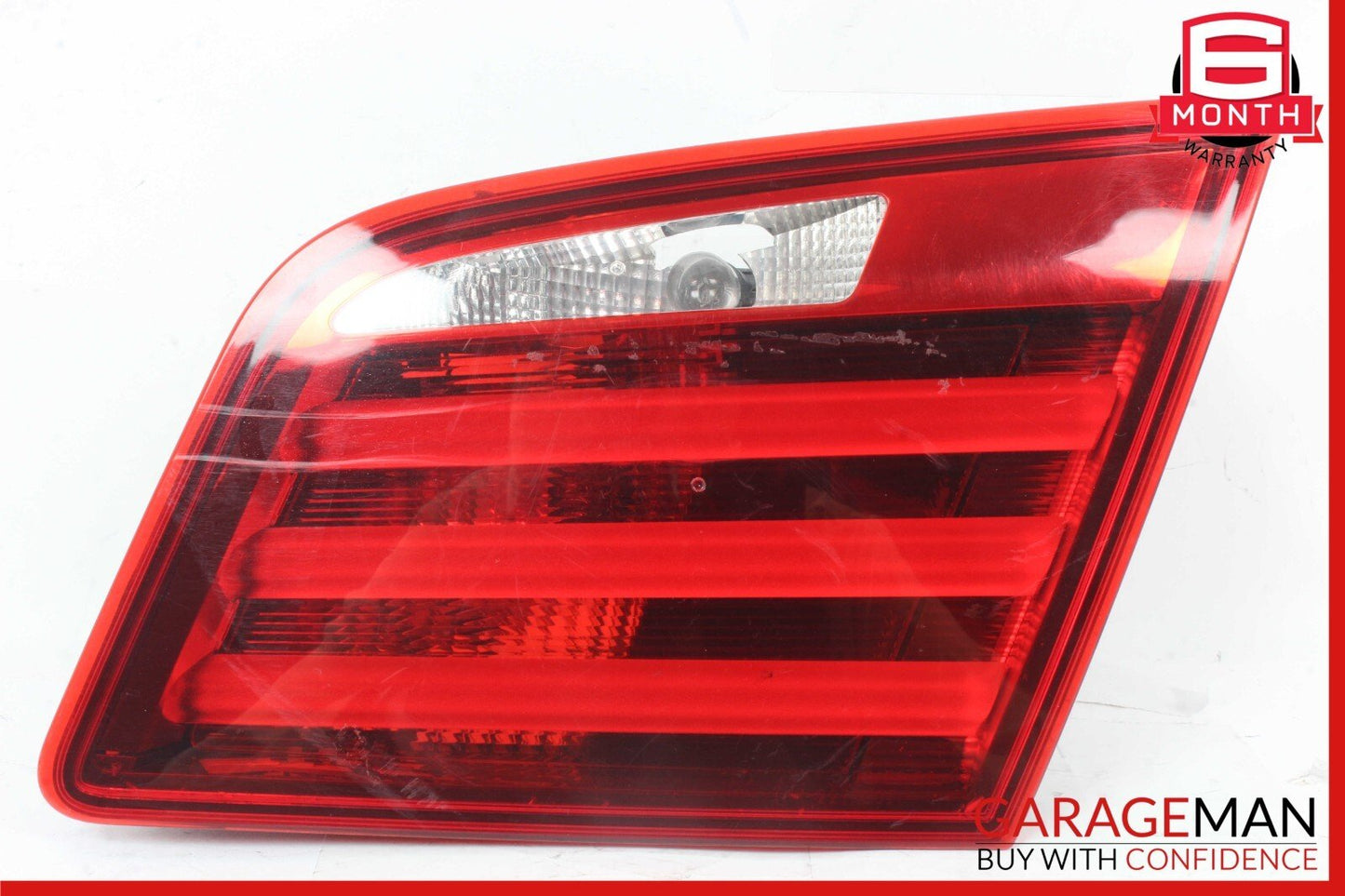 11-16 BMW 528i 535i 550i REAR RIGHT TRUNK LID TAIL LIGHT LAMP 7203226 OEM