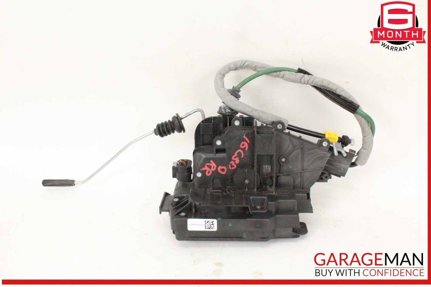 15-20 Mercedes W205 C300 C400 Rear Right Side Door Lock Latch Actuator OEM