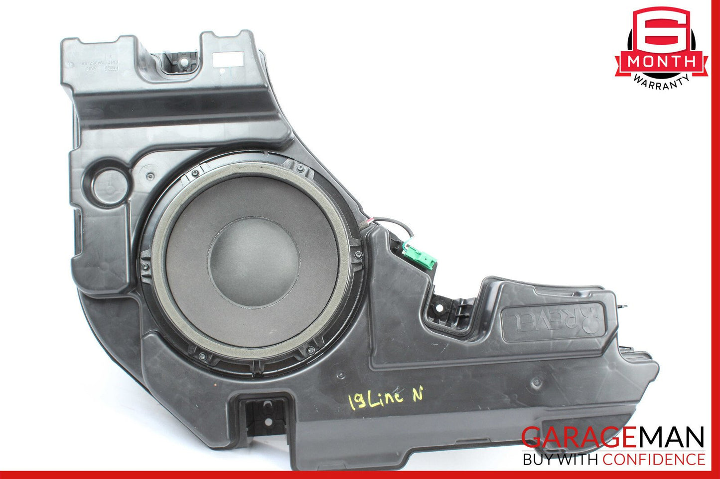 19-21 Lincoln Nautilus Rear Subwoofer Sound Speaker OEM
