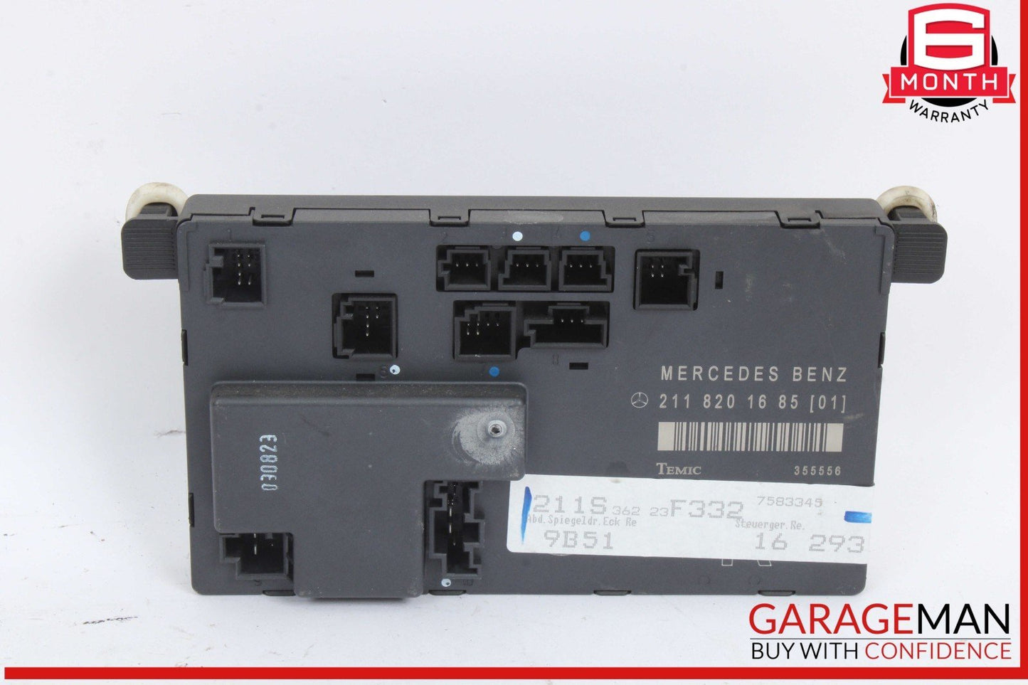 03-09 Mercedes W211 E320 Front Right Passenger Side Door Control Module Unit OEM