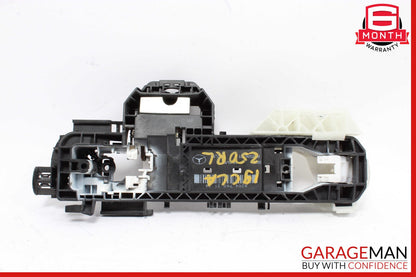 14-18 Mercedes W117 CLA250 Rear Left Exterior Door Handle Trim Bezel OEM
