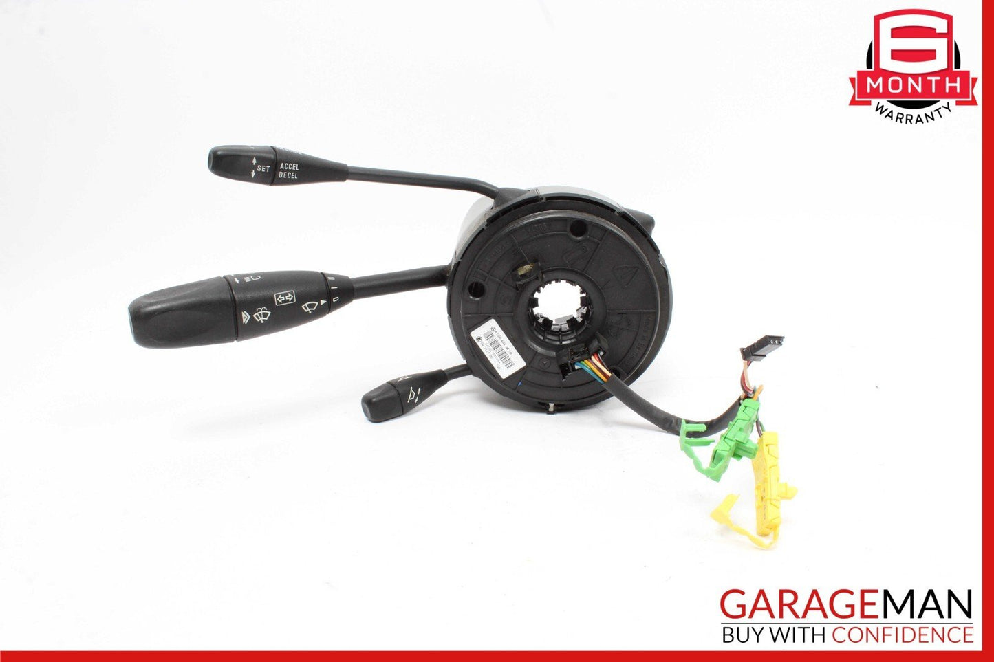 03-06 Mercedes R230 SL500 Steering Column Combination Switch Assembly OEM