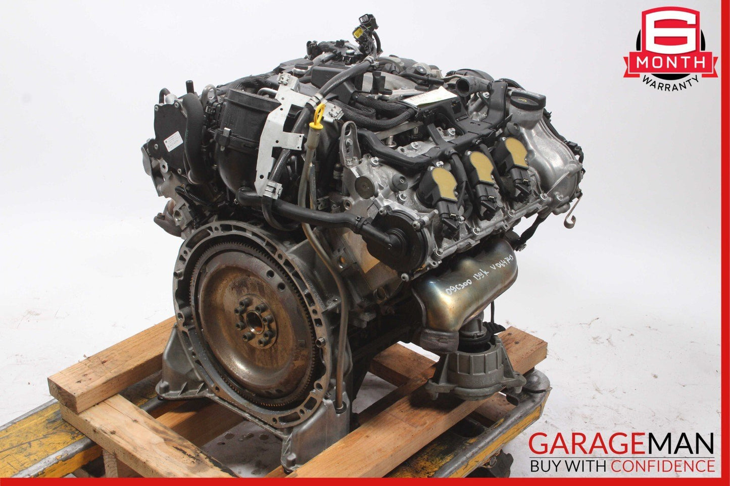 06-11 Mercedes W204 C300 SLK300 3.0L M272 Engine Motor Block Assembly RWD 139k