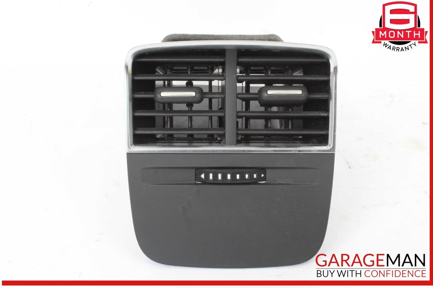 17-20 Audi S3 A3 Rear Center Console AC A/C Heater Air Vent Panel 8V0857042 OEM