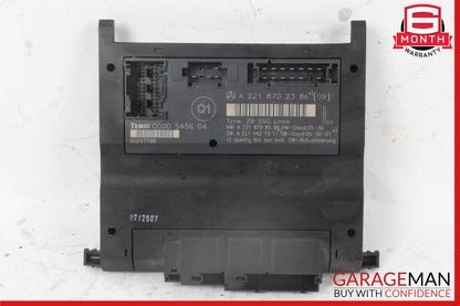 07-13 Mercedes W221 S550 S350 S63 S65 AMG Front Left Under Seat Controller Unit