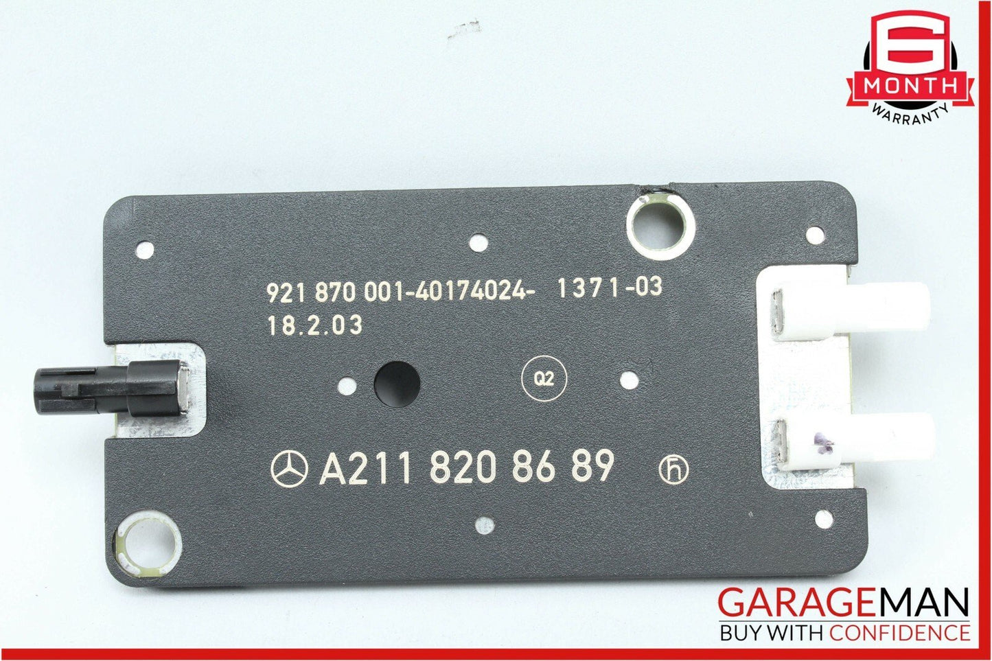 03-09 Mercedes W211 E320 CLS500 CLK350 Antenna Signal Amplifier Booster Module