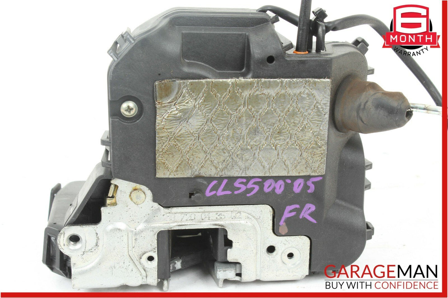06-11 Mercedes W219 CLS500 CLS350 CLS63 AMG Front Right Door Lock Latch Actuator