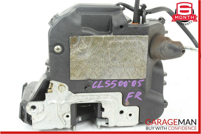 06-11 Mercedes W219 CLS500 CLS350 CLS63 AMG Front Right Door Lock Latch Actuator