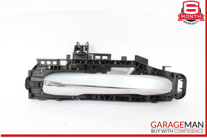 15-20 Mercedes W205 C300 Rear Left Side Exterior Door Handle Keyless Go OEM