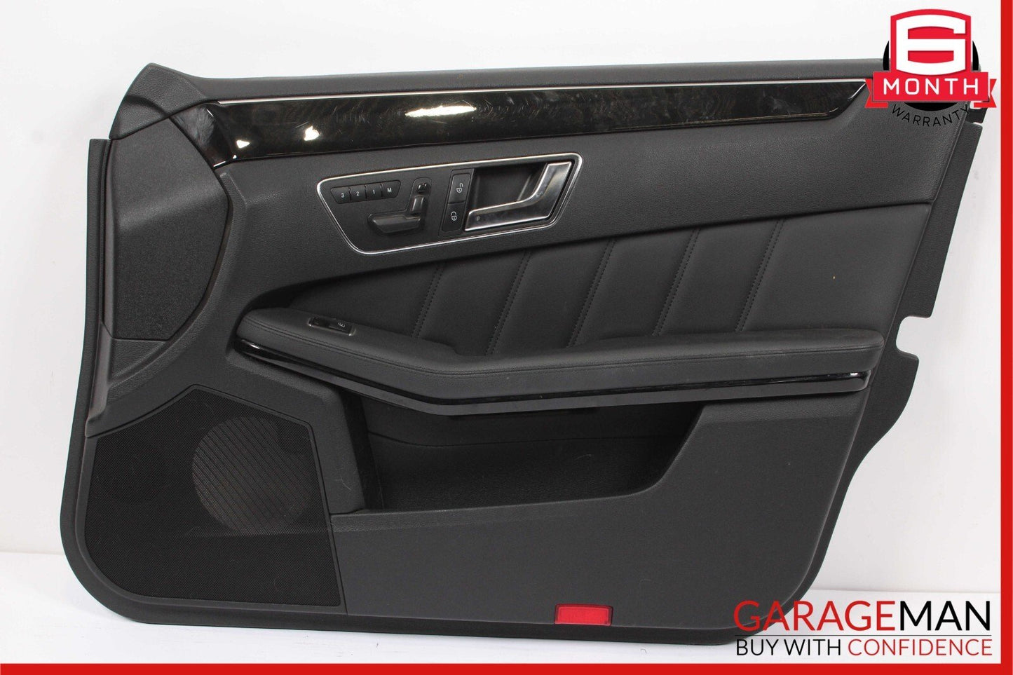 10-13 Mercedes W212 E350 E400 Front Right Side Interior Door Panel Cover OEM
