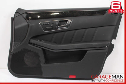 10-13 Mercedes W212 E350 E400 Front Right Side Interior Door Panel Cover OEM