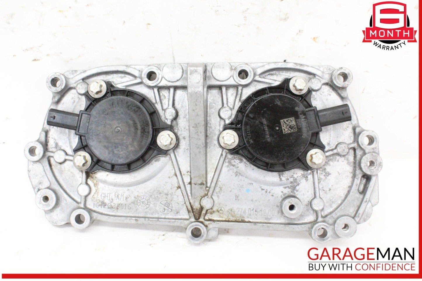 15-20 Mercedes W213 E300 SLC300 Engine Timing Cover 2740151200 OEM
