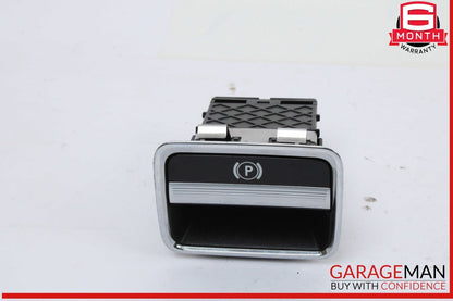 07-14 Mercedes W221 S550 S400 Electronic Parking Button Switch 2215401445 OEM