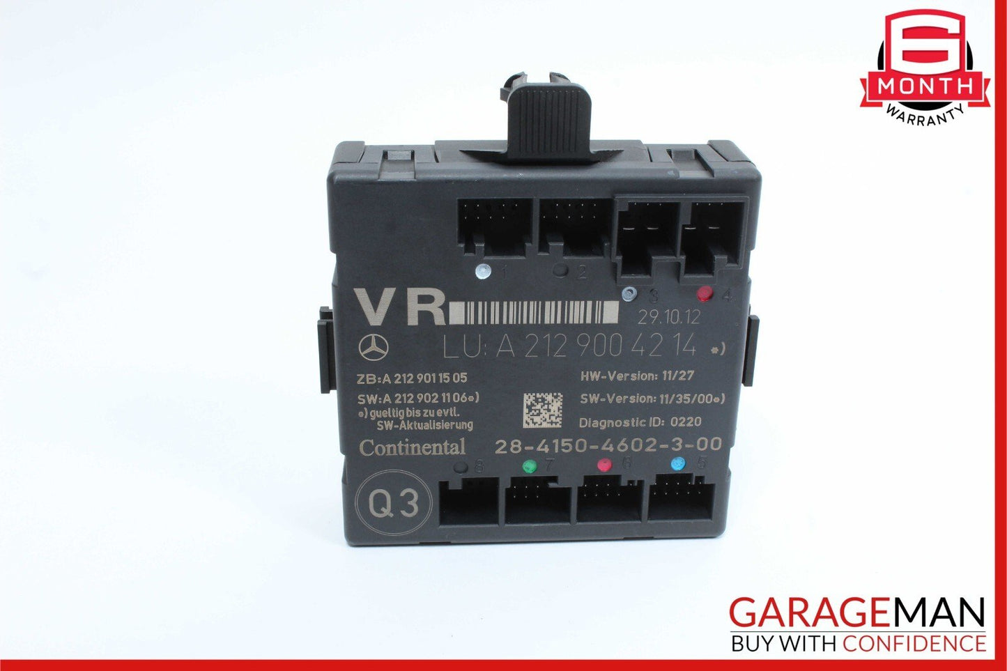 08-18 Mercedes W204 C250 CLS400 E400 Front Right Side Door Control Module