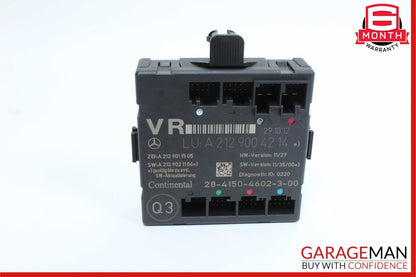 08-18 Mercedes W204 C250 CLS400 E400 Front Right Side Door Control Module