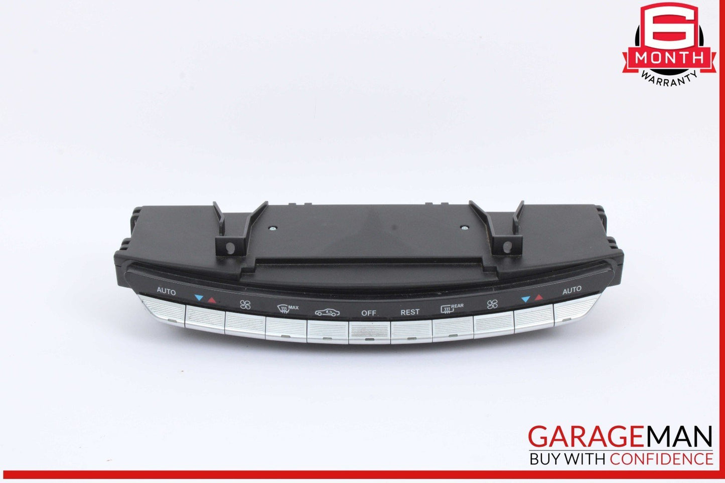 07-14 Mercedes W221 S400 Hybrid AC A/C Climate Control Switch Dual Zone OEM