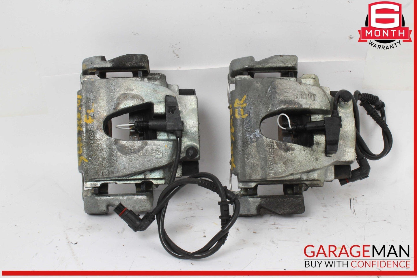 97-04 Mercedes R170 SLK320 SLK230 Front Left & Right Brake Caliper Calipers Set