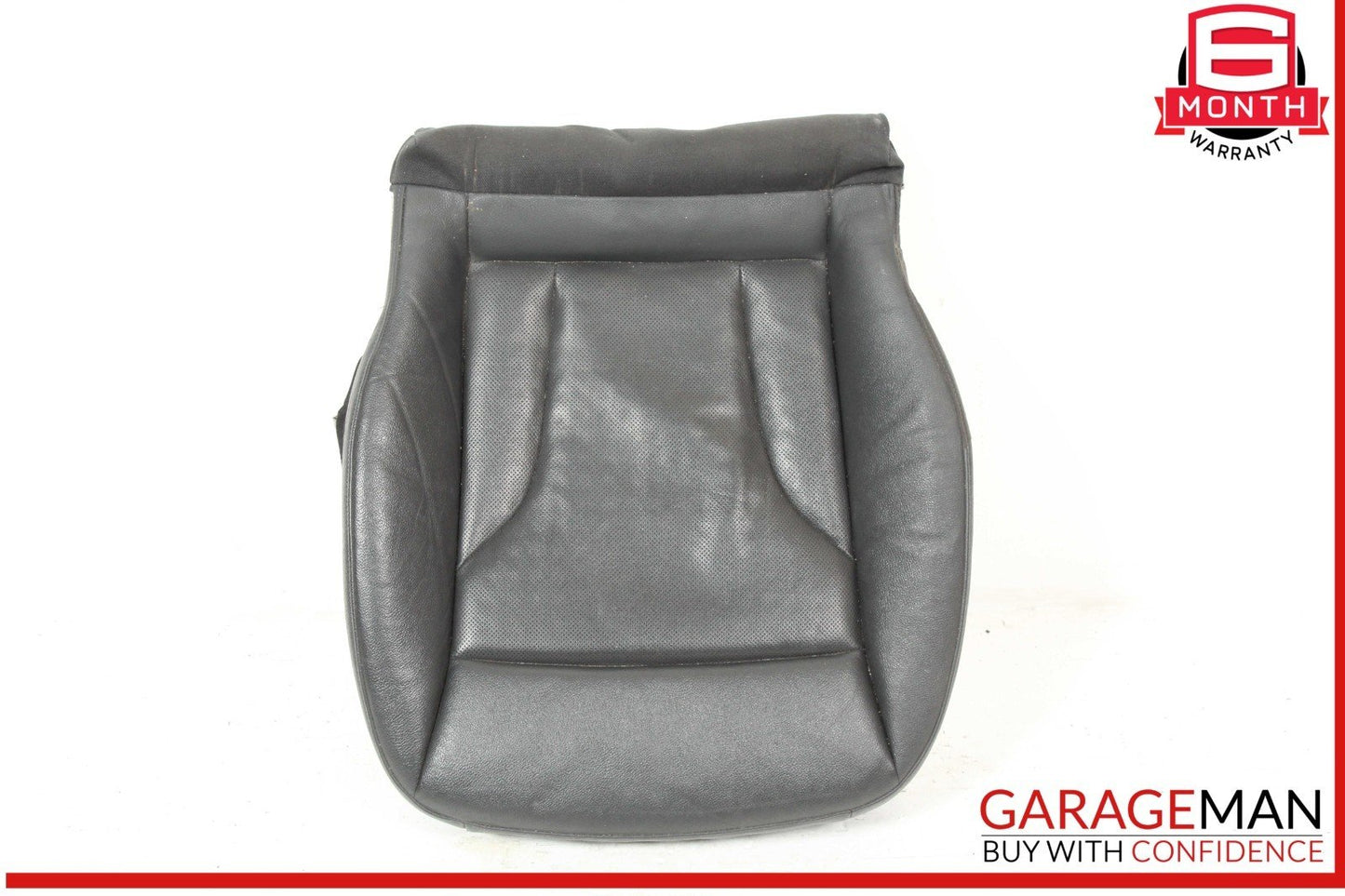 11-17 Audi SQ5 Q5 Front Right Side Lower Seat Bottom Leather Cushion OEM