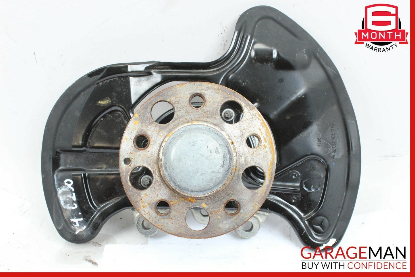 08-17 Mercedes SLK250 E350 C250 Front Right Side Spindle Knuckle Hub Bearing RWD