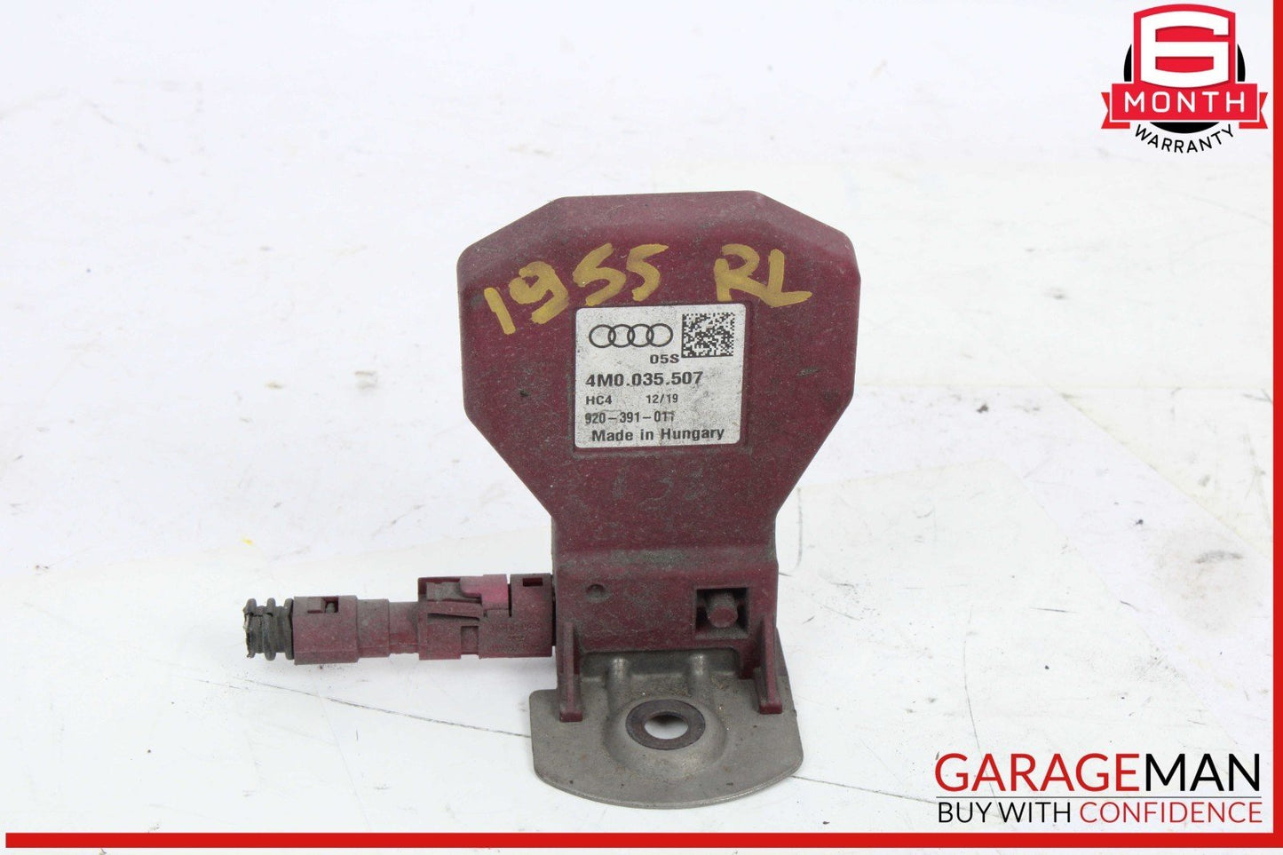 16-24 Audi S5 A3 Q7 RS5 Q5 Telephone Phone Antenna Control Module Unit 4M0035507