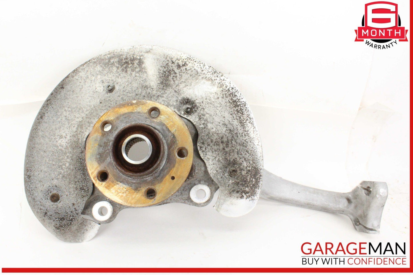09-17 Audi Q5 A4 S4 Front Left Driver Side Spindle Knuckle Wheel Hub 4G0407241C