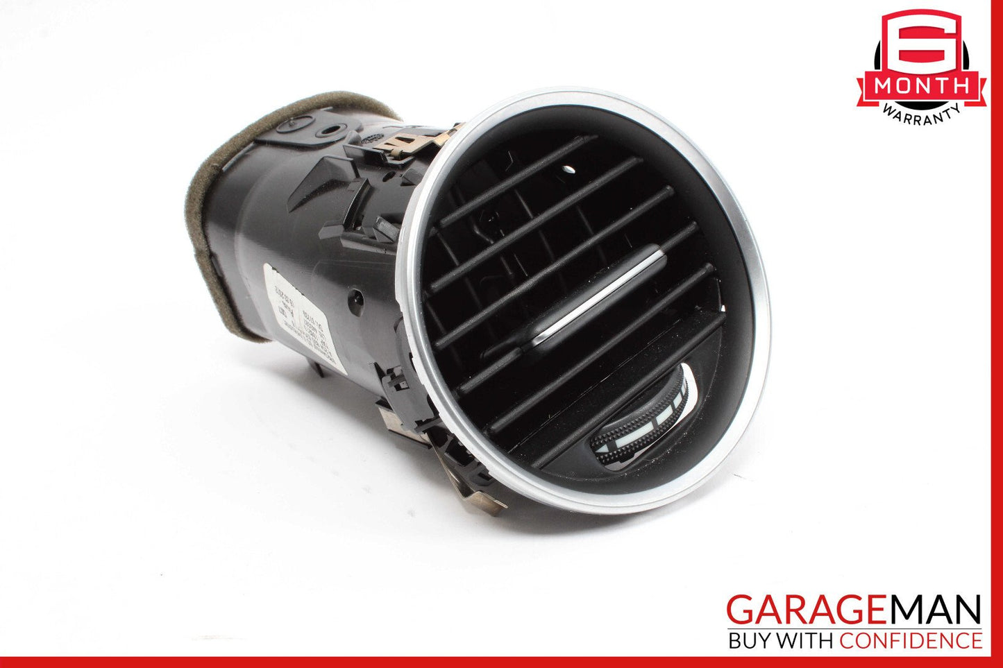 12-14 Mercedes W204 C250 Front Left Side Dash AC A/C Air Vent Grill Black OEM