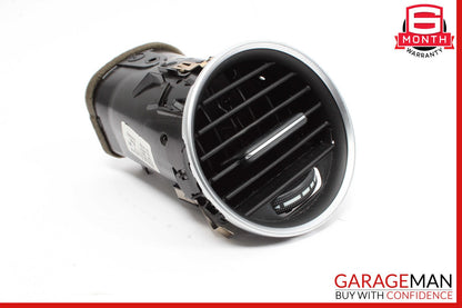 12-14 Mercedes W204 C250 Front Left Side Dash AC A/C Air Vent Grill Black OEM