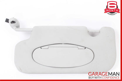 07-10 Mini Cooper Front Left Driver Side Sun Visor OEM
