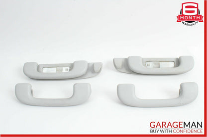 06-12 Mercedes R320 GL450 ML450 Roof Grab Handle Set of 4 Pc 1648100654 Grey OEM
