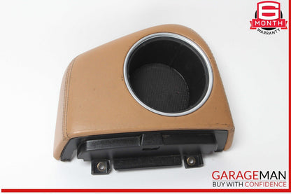 10-16 Porsche Panamera 970 Center Console Armrest Cup Holder OEM