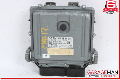 15-20 Mercedes W205 C300 4MATIC ECU ECM Engine Control Module Unit 2749001600