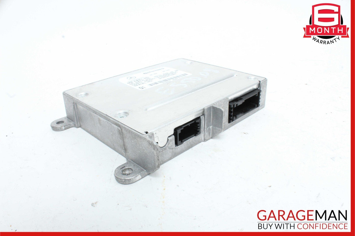 06-12 Mercedes W211 E550 4MATIC Communication Control Module 2198200926 OEM