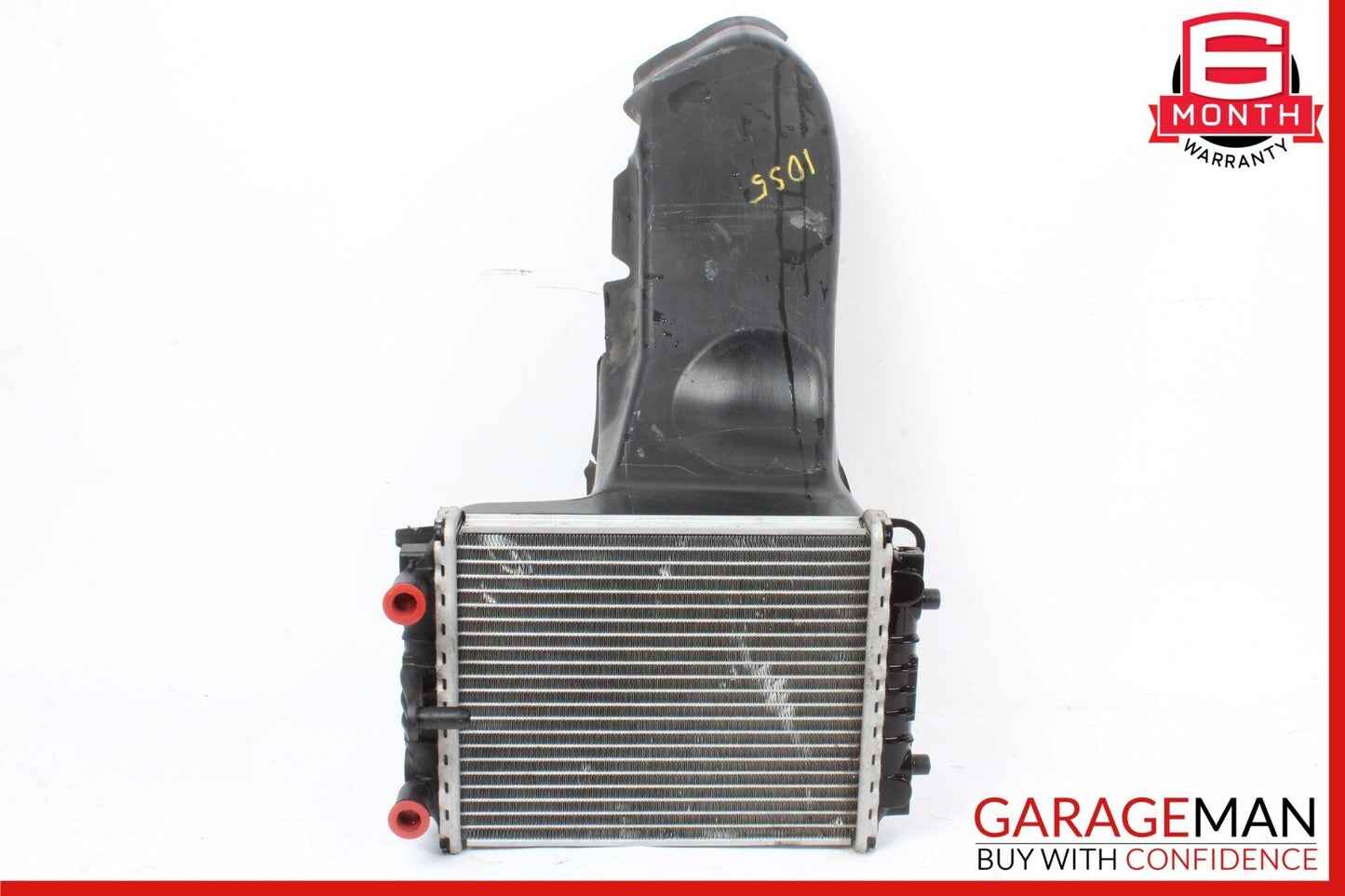 10-12 Audi S5 Secondary Aux Auxiliary Cooling Radiator Assembly OEM