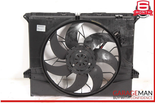 06-13 Mercedes W164 ML350 R350 Engine Cooling Fan Motor Assembly 1645000193 OEM